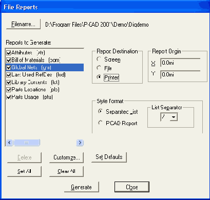   File/Reports