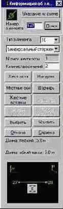 Отображение результатов расчета главных и эквивалентных напряжений