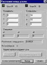Отображение результатов расчета главных и эквивалентных напряжений